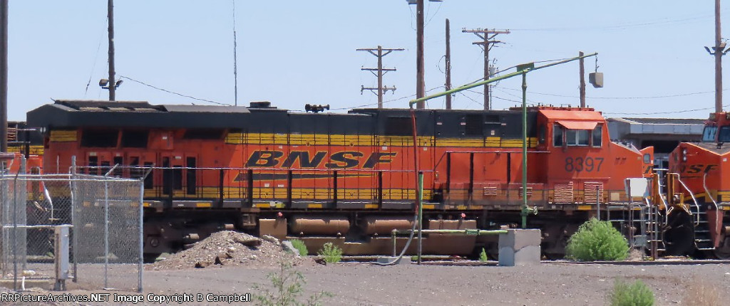 BNSF 8397